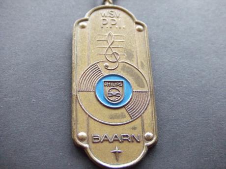 Philips muziek logo Baarn medaille hanger